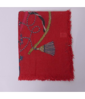 Codello sciarpa fondo rosso 82076824