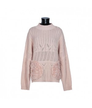 Z351 Tricot Chic maxi pull phard