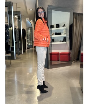 Salco Italia 1951 Piumino Centrogrammi Orange fresia