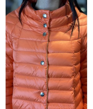 Salco Italia 1951 Piumino Centrogrammi Orange fresia