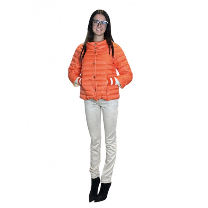Salco Italia 1951 Piumino Centrogrammi Orange fresia