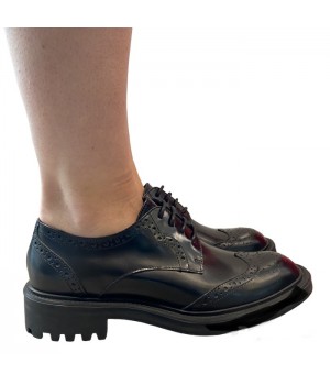 Duccio del Duca Shoes stringata nera 12117442