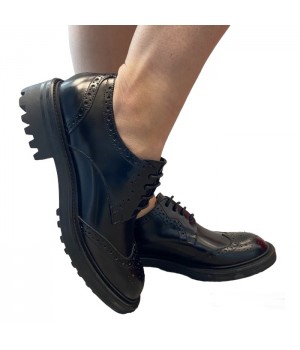 Duccio del Duca Shoes stringata nera 12117442