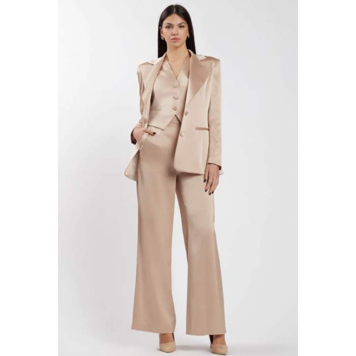 Completo Giacca e pantalone con gilet gold naima viva silence limited