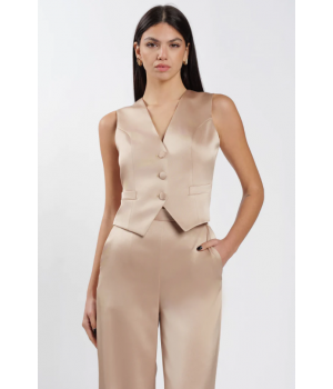 Completo Giacca e pantalone con gilet gold naima viva silence limited