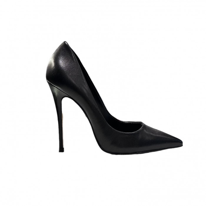 Carrano Shoes décolleté in pelle nere 404003
