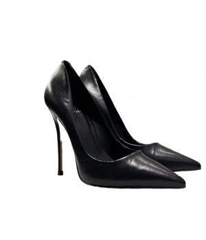 Carrano Shoes décolleté in pelle nere 404003