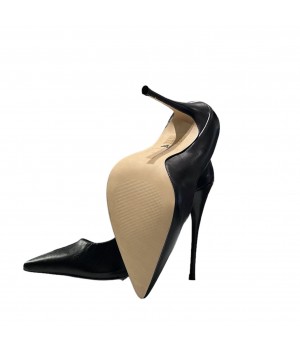 Carrano Shoes décolleté in pelle nere 404003