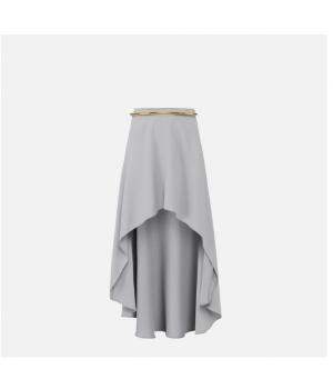 Elisabetta Franchi gonna asimmetrica