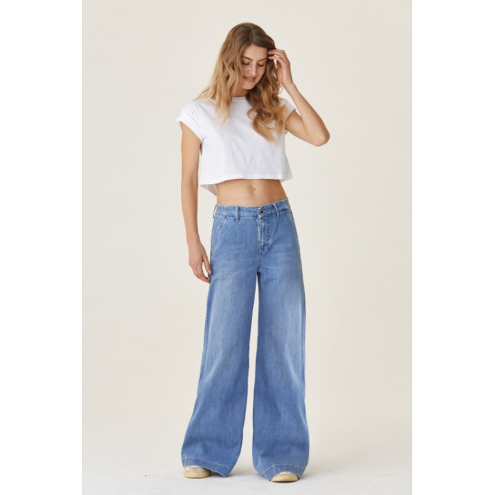 DBSOUL JEANS DENIM PALINURO BLU DENIM