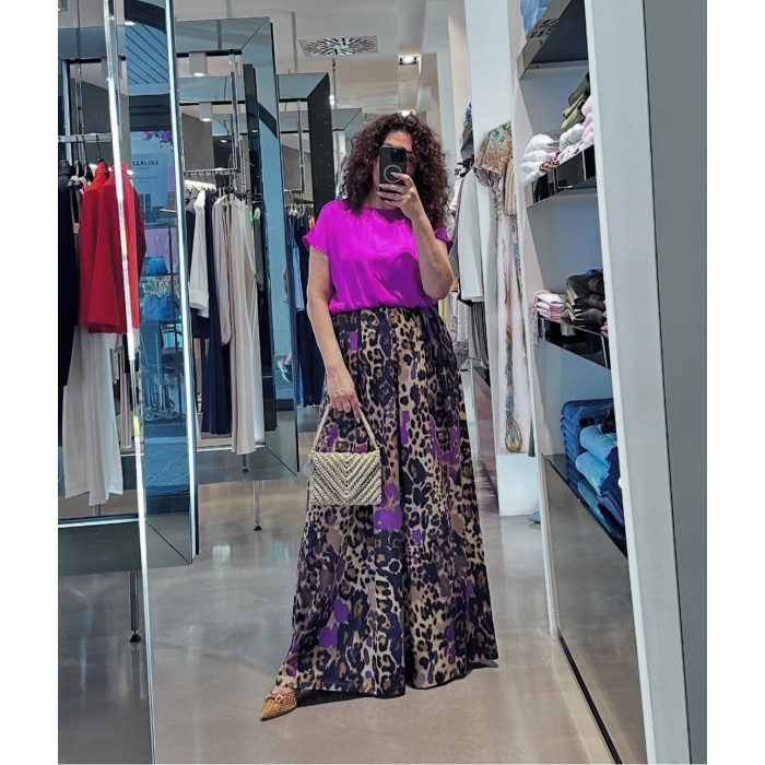 anna palmer los angeles blusa fucsia