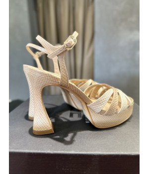 Werner shoes sandalo in pelle 180003