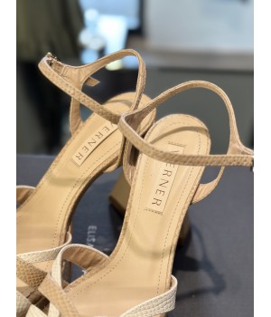 Werner shoes sandalo in pelle 180003
