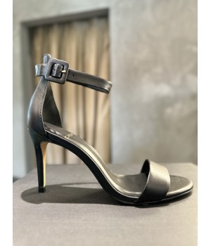 CARRANO sandalo in pelle nero 405012