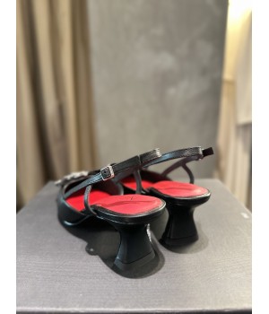 NEWD Slingback nere con borchie 29303