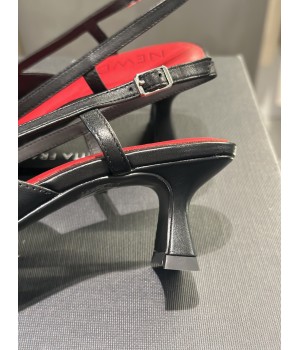 NEWD Slingback nere con borchie 29303