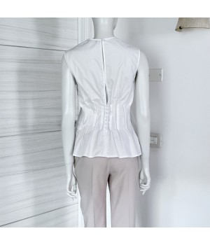 ANNARITA N Camicia Bianca 1024