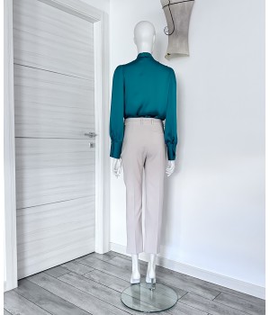 HANITA Camicia Body Spilla Verde Smeraldo 2861