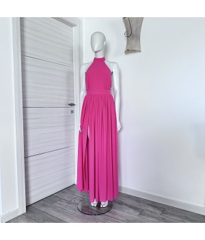 SILENCE LIMITED Abito Lungo ab4044 fragola