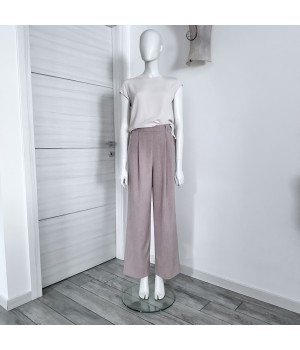 SOALLURE pantalone morbido burro d6020