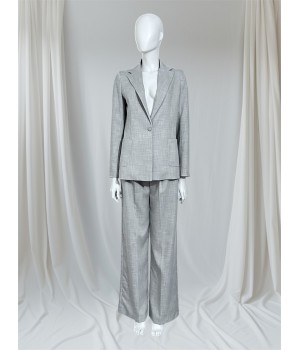 AL5004E4010 ATOS LOMBARDINI COMPLETO Giacca e pantalone silver