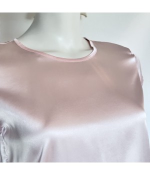 ANNAMARIA PALETTI blusa daniel  cipria