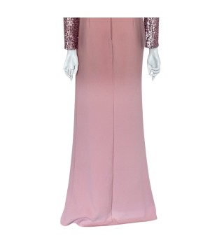 Elisabetta Franchi abito lungo paillettes AB17222E2 Phard