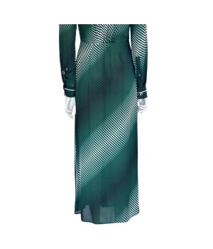 HANITA Abito Chemisier Verde V3432SA