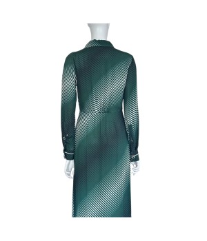 HANITA Abito Chemisier Verde V3432SA