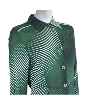 HANITA Abito Chemisier Verde V3432SA