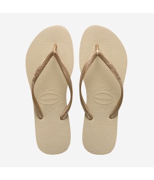Havaianas Slim Fc sand grey /light golden