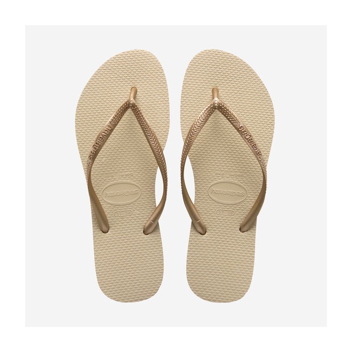 Havaianas Slim Fc sand grey /light golden