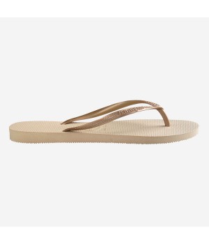 Havaianas Slim Fc sand grey /light golden