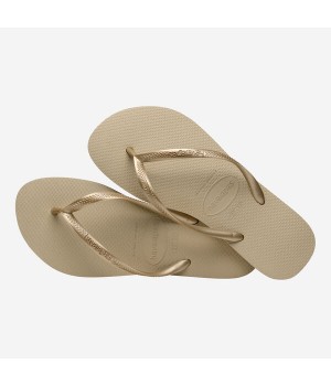 Havaianas Slim Fc sand grey /light golden