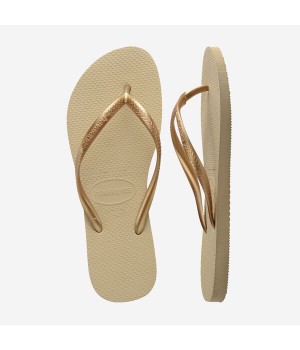 Havaianas Slim Fc sand grey /light golden
