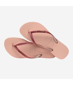 Havaianas Slim Glitter II pink