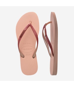 Havaianas Slim Glitter II pink