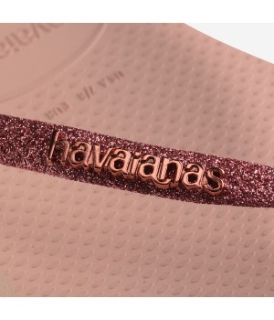 Havaianas Slim Glitter II pink