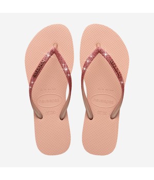 Havaianas Slim Glitter II pink
