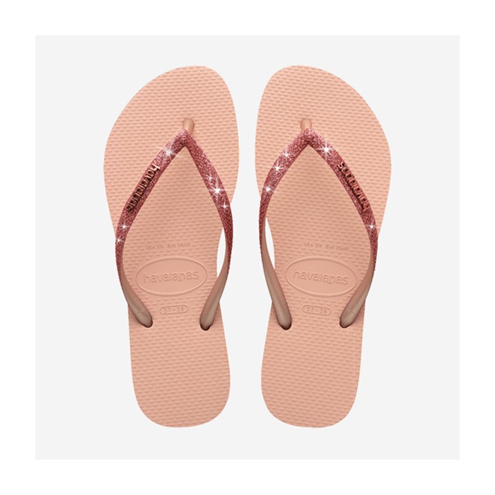 Havaianas Slim Glitter II pink