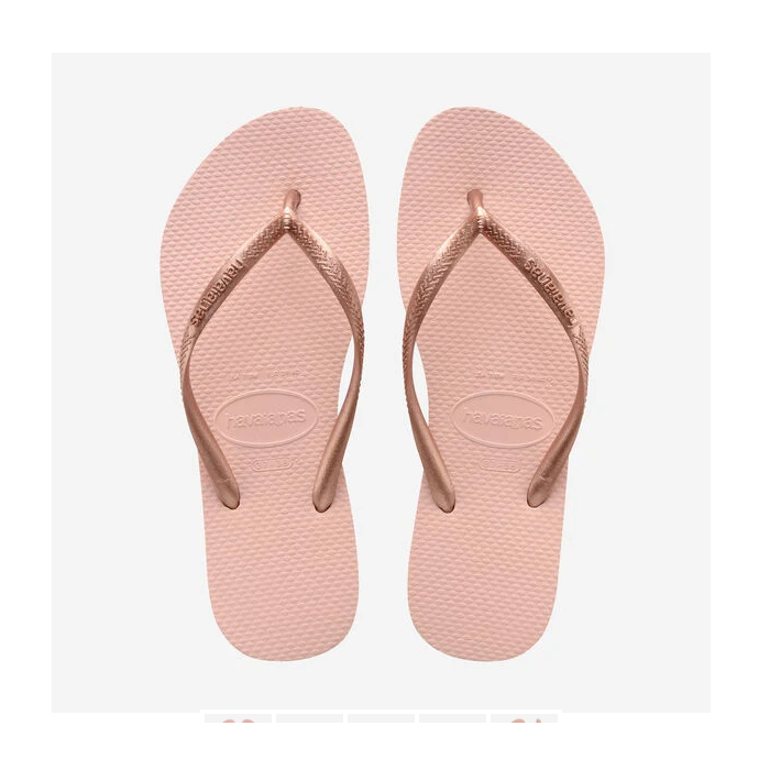 Havaianas Slim Fc rosa ballet